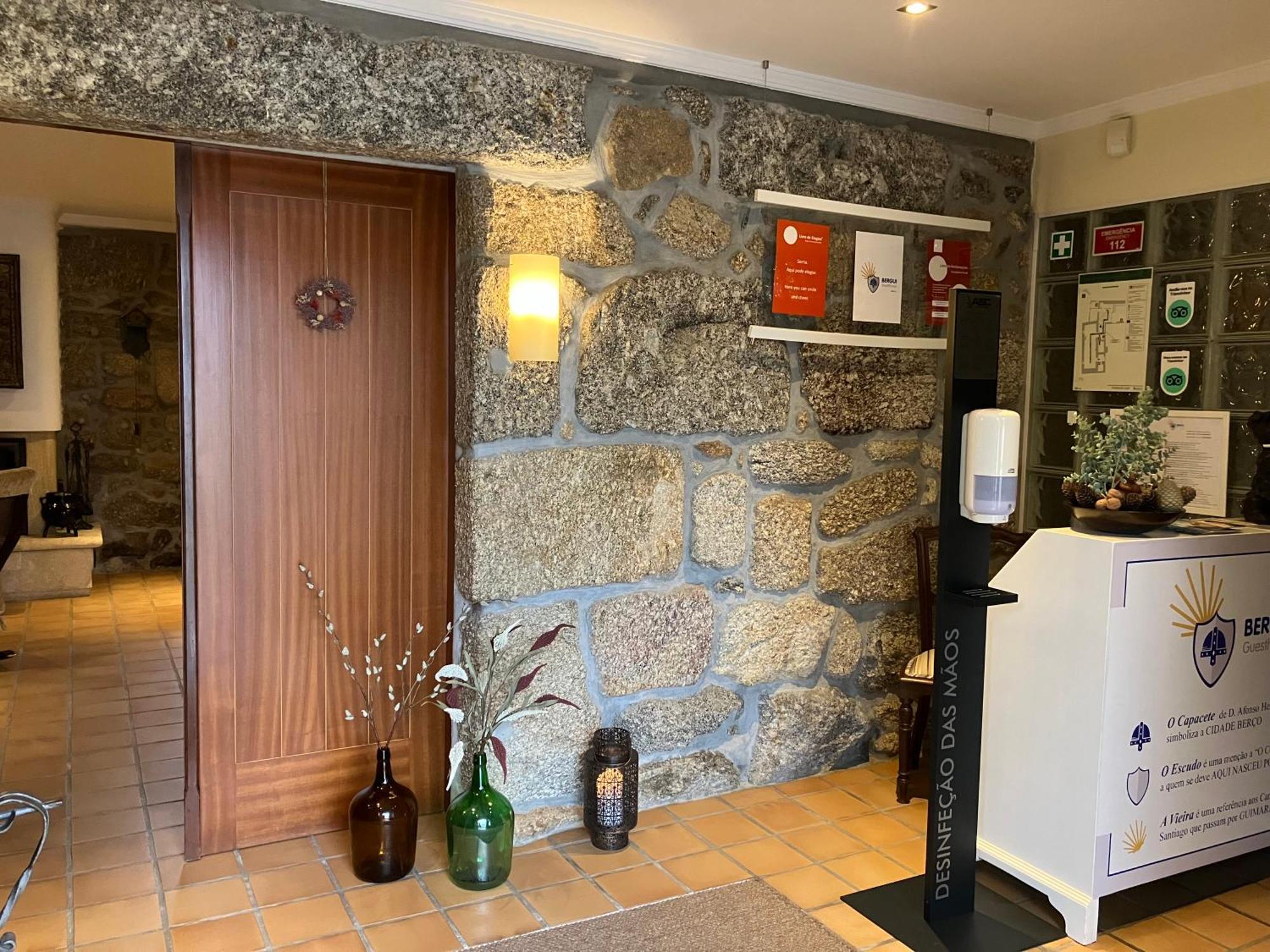 Bergui Guesthouse - Em Guimaraes Desde 2017 Exterior photo