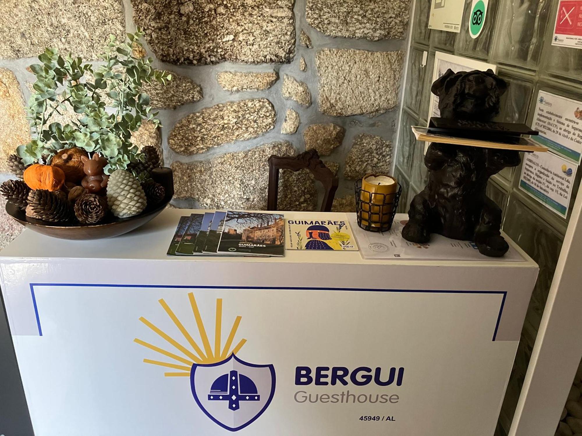 Bergui Guesthouse - Em Guimaraes Desde 2017 Exterior photo